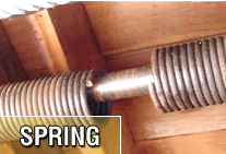 Garage Doors spring services